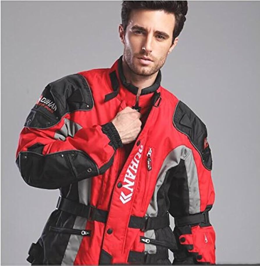 Amazon | DUHAN バイクジャケット メンズ ナイロンジャケット 春 夏 秋