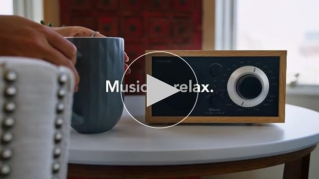 Amazon.com: Tivoli Audio Model One Bluetooth AM/FM Radio (White