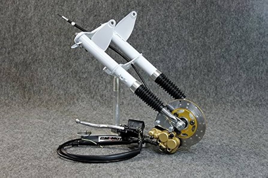 Amazon | モンキー50用 5cmローダウン＆油圧ディスク付 純正タイプ