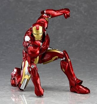 Good Smile Company The Avengers: Iron Man Mark VII Figma Action