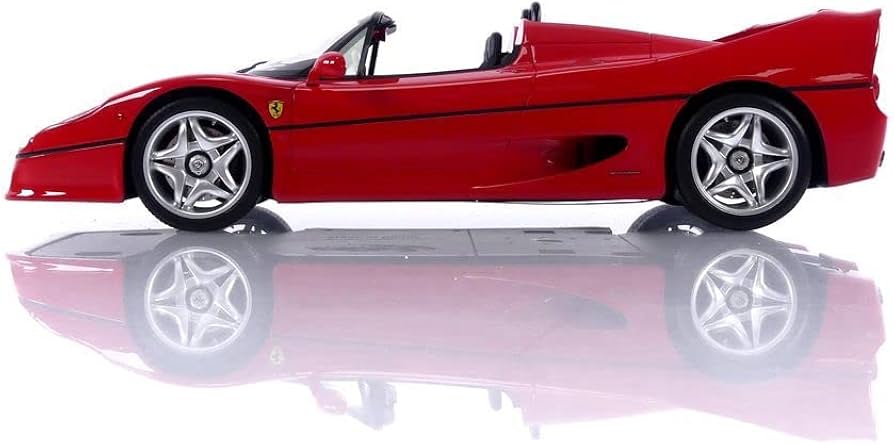 Amazon | ミニカー 1/18 フェラーリ F50 BBR-MODELS 1/18 FERRARI F50