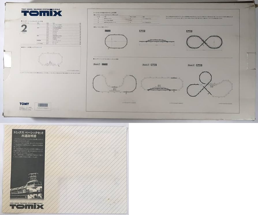 Amazon.co.jp: トミックス, ベーシックセット2, 90022, : おもちゃ