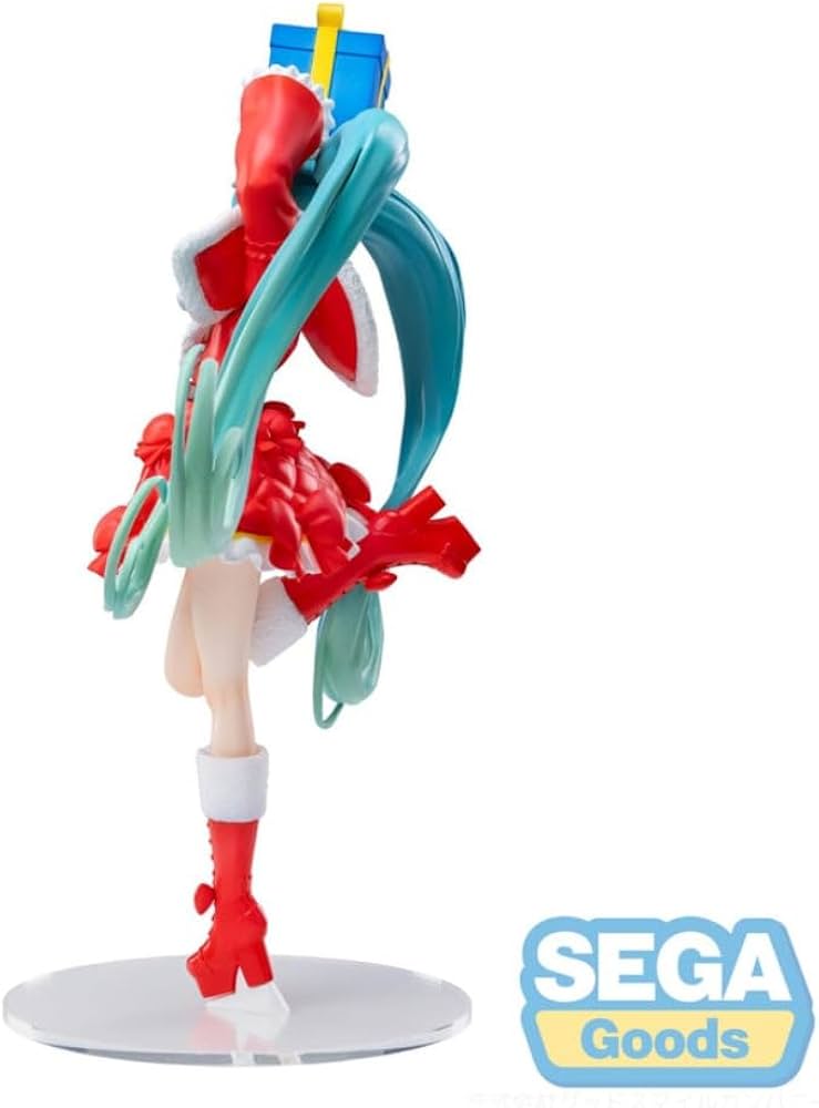 Amazon.co.jp: セガ 初音ミク クリスマス 2024 Ver.Fig.19cm 初音ミク