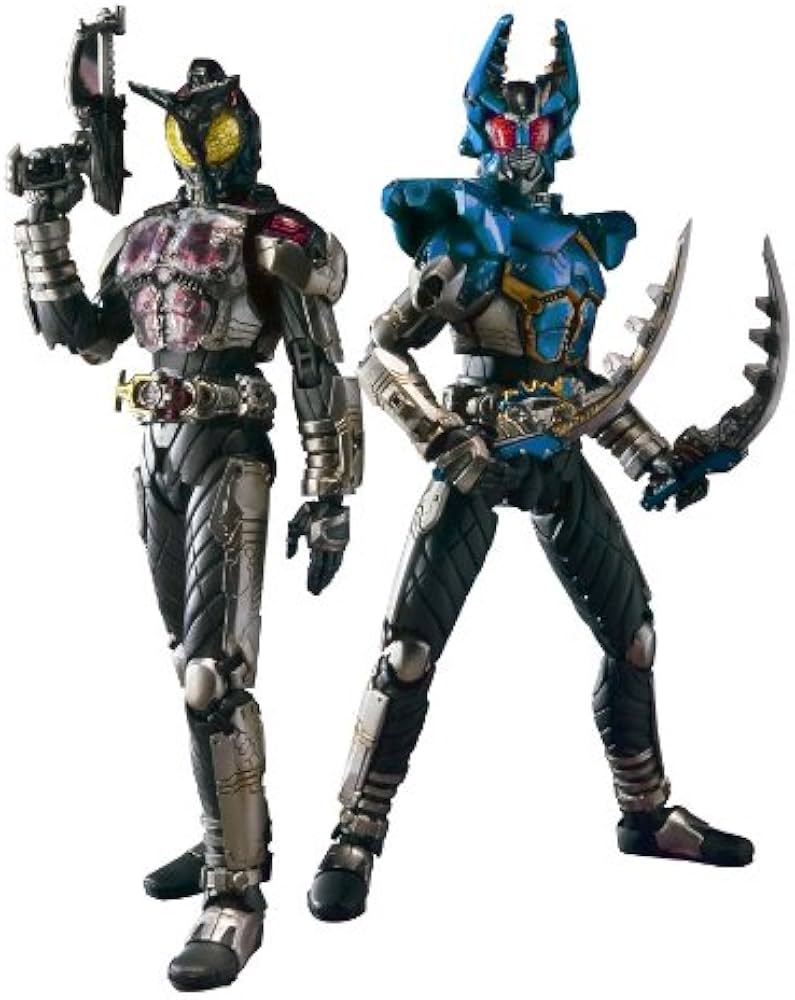 Amazon.co.jp: TAMASHII NATIONS S.I.C VOL.53 仮面ライダーダーク