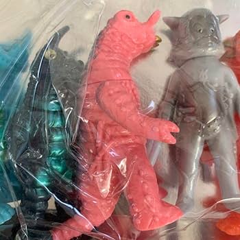 Amazon.co.jp: 復刻 ブルマァク ミニ 怪獣シリーズ Cセット : おもちゃ