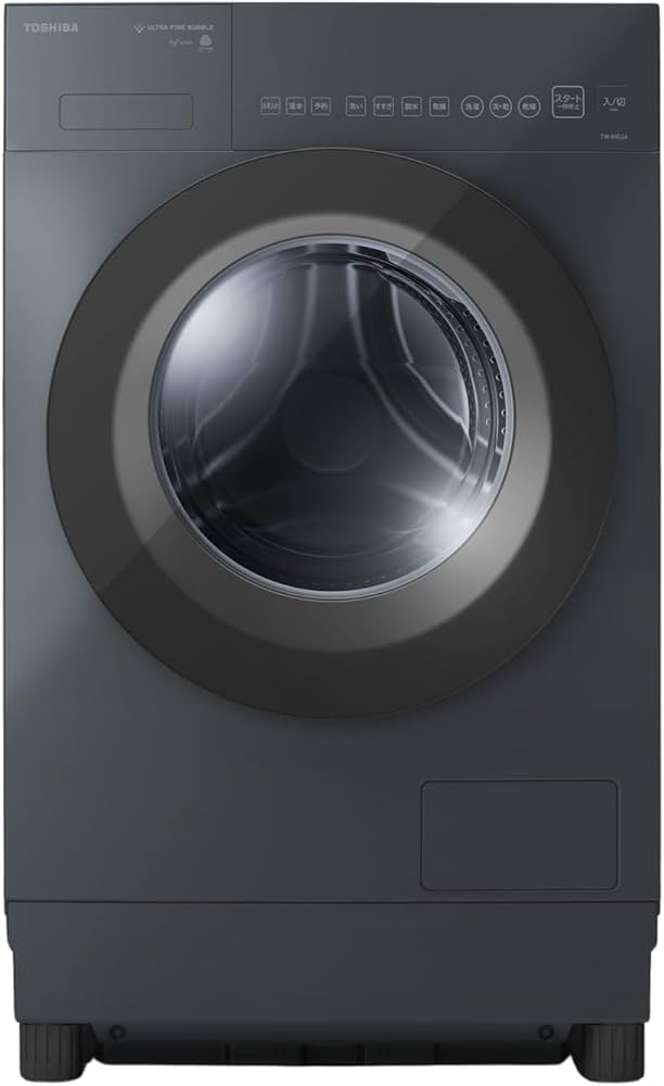 Amazon.co.jp: 東芝 ナイトグレー ZABOON [ドラム式洗濯乾燥機 (洗濯機