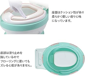 Amazon.co.jp: SUGGEST 子供用 おまる 洋式 トイレ トレーニング 便座