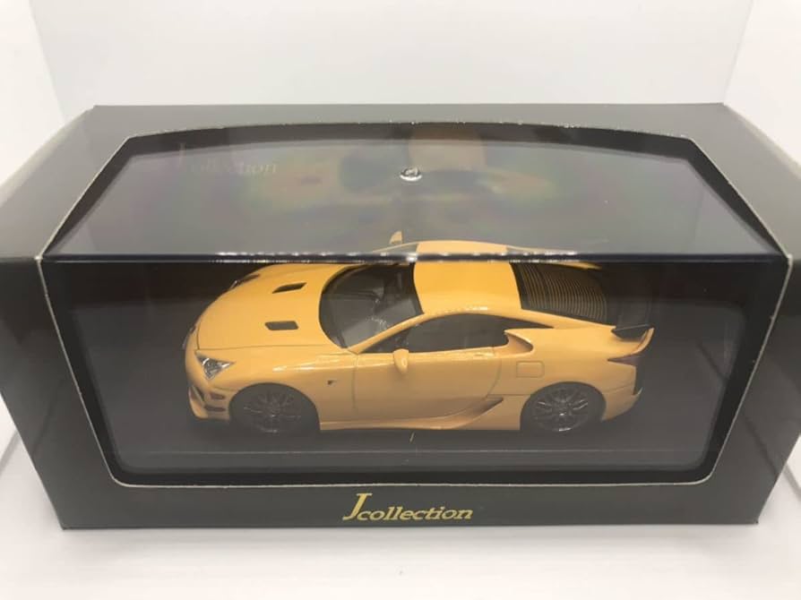 Amazon.co.jp: 1/43 Lexus LFA Nurburgring Package Orange Kyosho