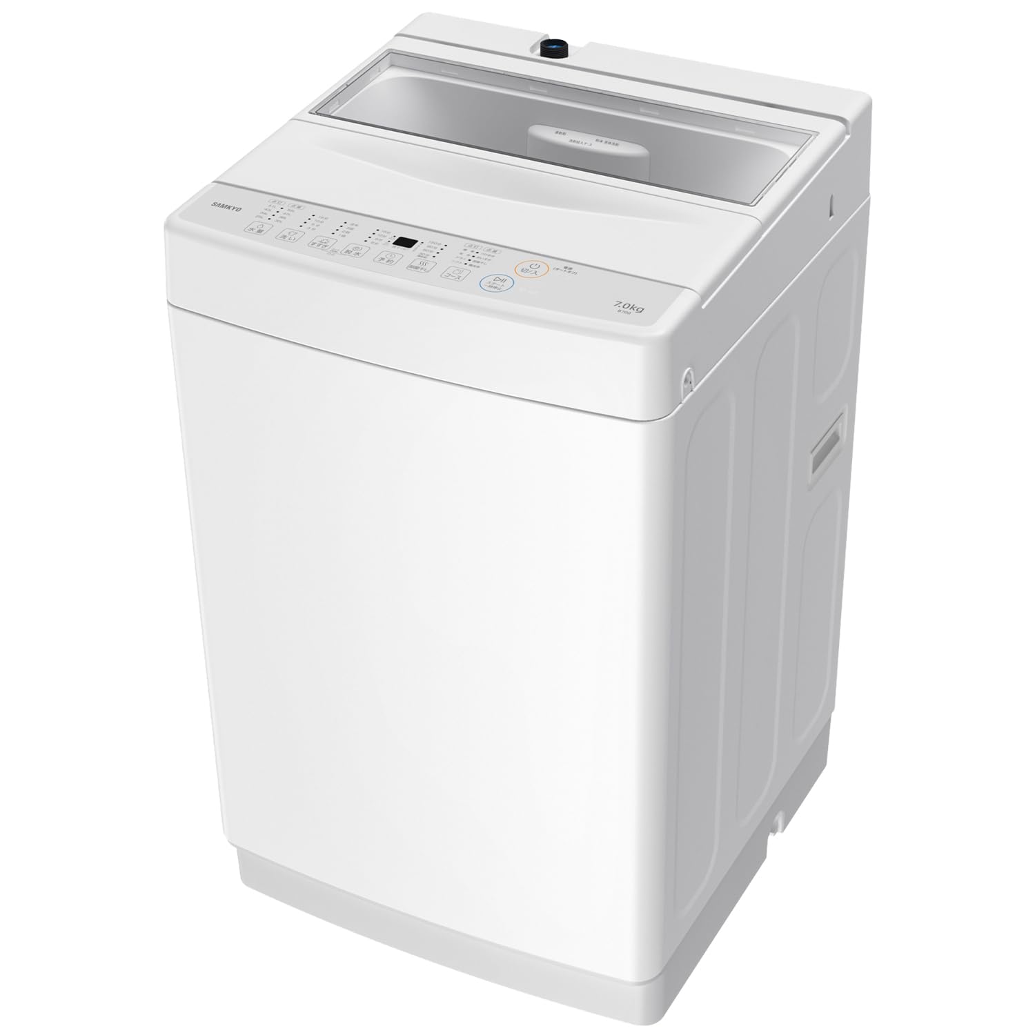 Amazon | SAMKYO 洗濯機 7kg 全自動 一人暮らし 幅51㎝ 最短10分洗濯