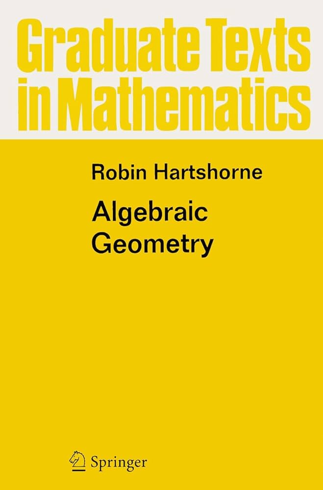 Amazon | Algebraic Geometry (Graduate Texts in Mathematics. 52
