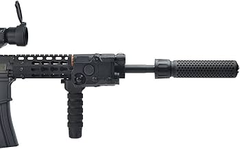 Amazon | ナイツアーマメント サプレッサー KAC QDC CQB Airsoft
