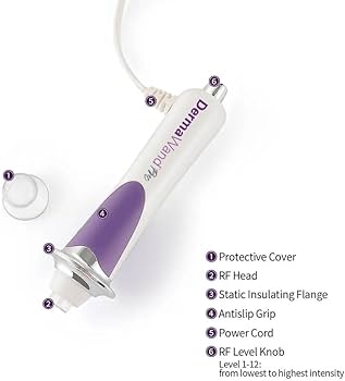Amazon.com: DermaVitál - Facial Wand - Derma Wand Pro Portable