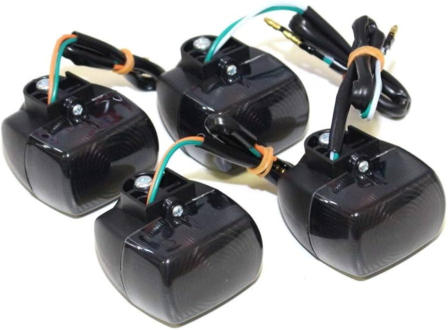 Amazon | ズーマー用 純正タイプ1台分スモーク ウインカー左右セット