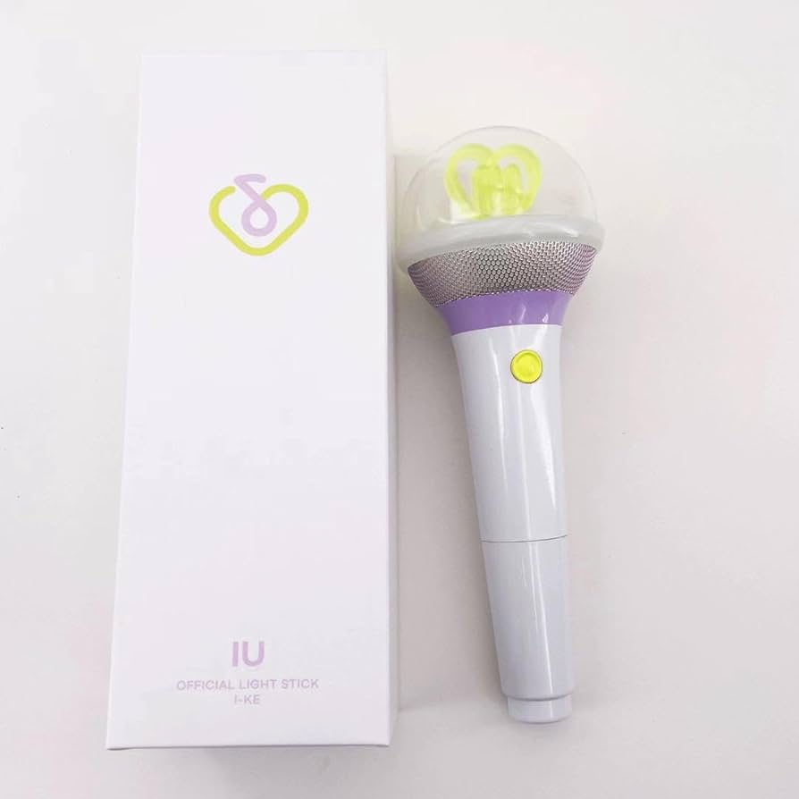 Amazon.co.jp: #IU OFFICIAL LIGHT STICK ver.3 I-KEペンライト : おもちゃ