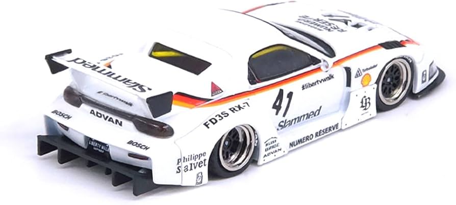 Amazon.com: RX7 (FD3S) LB-Super-Silhouette RHD (Right Hand Drive