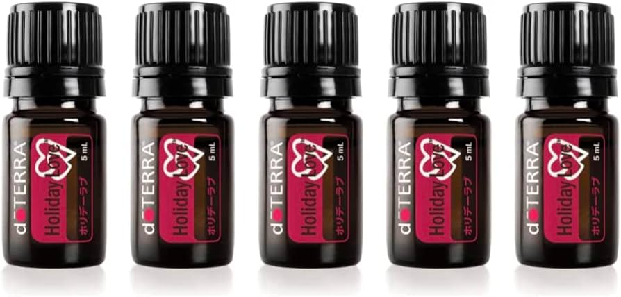 Amazon.co.jp: ホリデーラブ ドテラ 5ml 5本セット : ドラッグストア