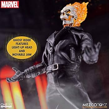 Amazon.co.jp: メズコ マーベルコミック ゴーストライダー with