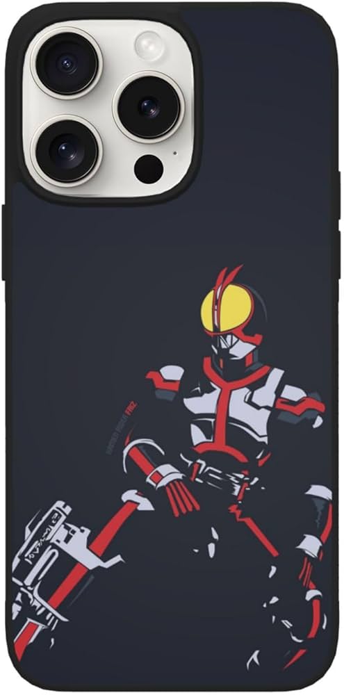 Amazon.co.jp: iPhone15Pro ケース 仮面ライダーファイズ 2023 新型