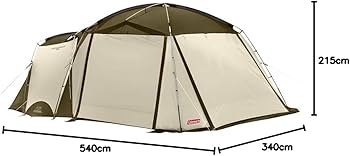 Amazon.co.jp: Coleman(コールマン) タフスクリーン2ルームハウス