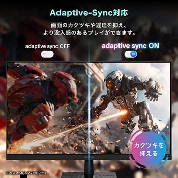 Amazon.co.jp: MAXZEN ゲーミングモニター 27インチ FHD(1920×1080