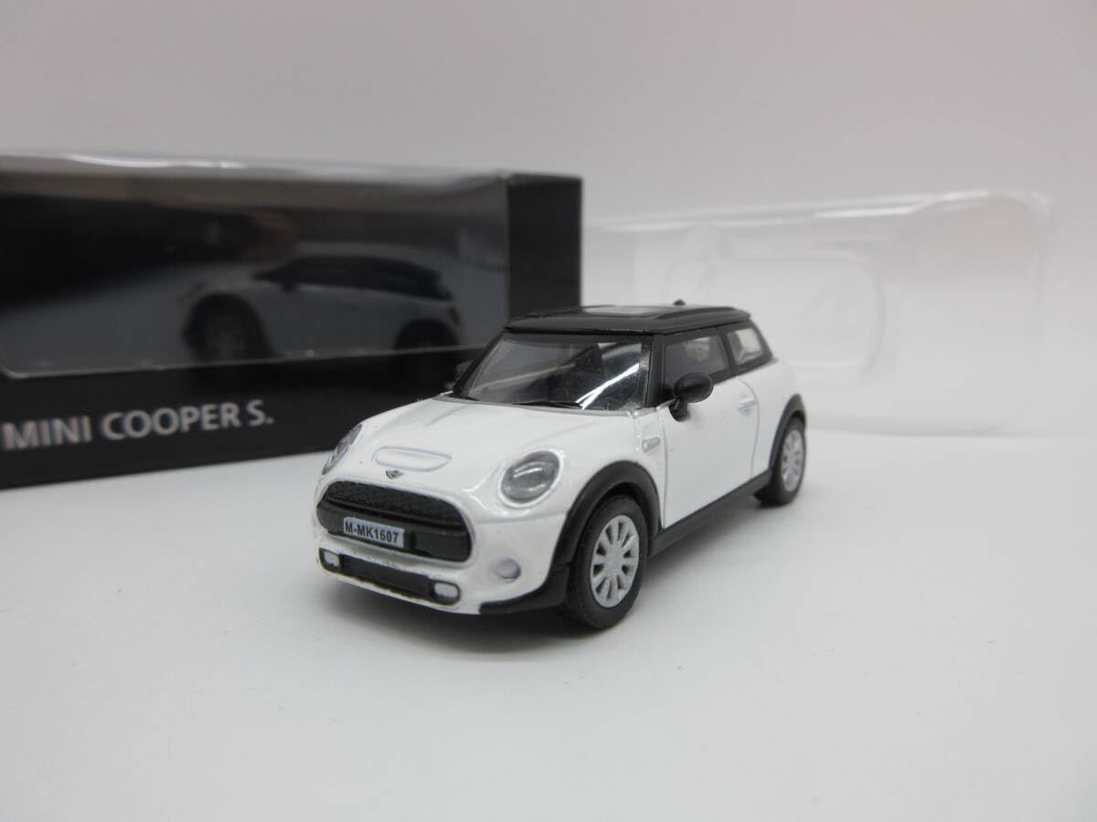 Amazon | 1/64 MINI ミニクーパーS ディーラー特注 ミニカー ホワイト