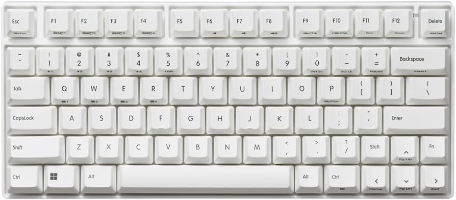 Amazon.com: Realforce Topre RC1 75% Bluetooth Keyboard (Topre