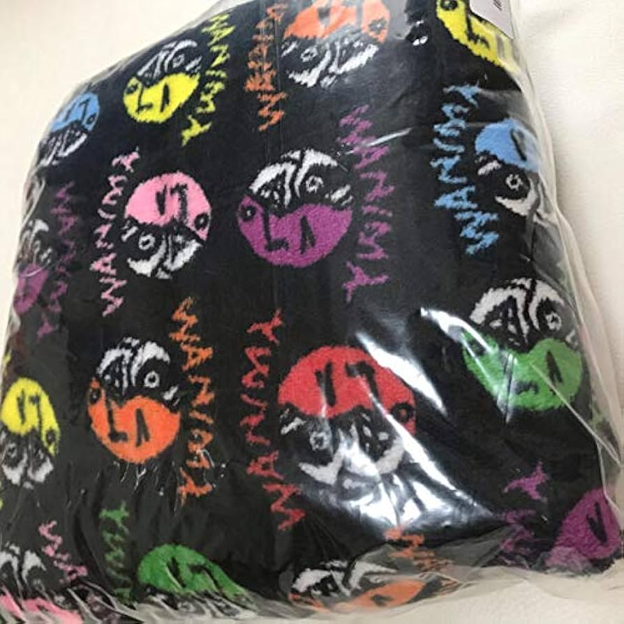 Amazon｜WANIMA ブランケット ひざ掛け｜ひざ掛け・ハーフケット