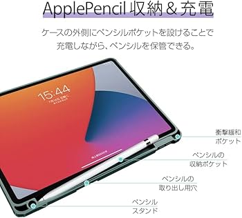 Amazon.co.jp: iPad Pro 11インチ 第2世代 ピンク iPad ケース 手帳型