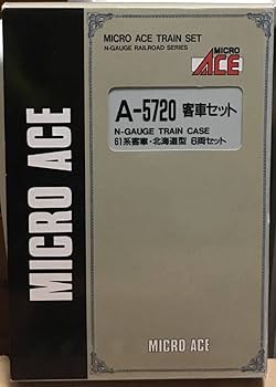 Amazon | マイクロエース A5720 61系 北海道車 6両セット (オハ62