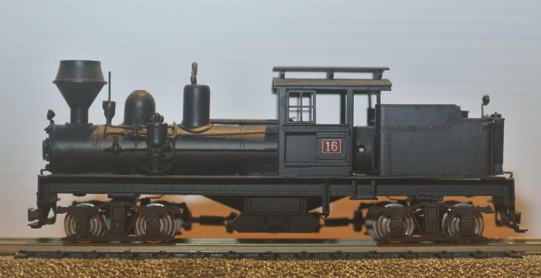 Amazon | HOゲージ KTM 阿里山18t シェイ 蒸気機関車 カツミ KATSUMI