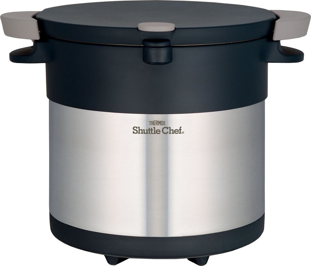 Amazon｜サーモス 真空保温調理器 シャトルシェフ 4.5L ステンレス