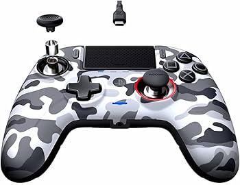 Amazon.co.jp: NACON PS4 Revolution Unlimited Pro Controller - Camo