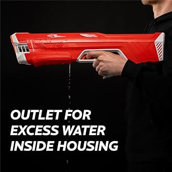 Amazon | 【SPYRA】最強の手動式ウォーターガン｜Spyra LX - Red