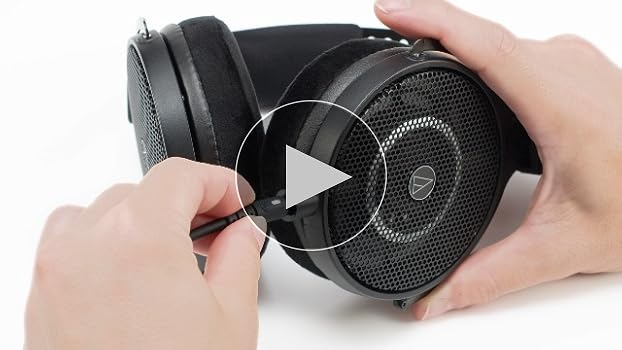 Amazon | オーディオテクニカ ATH-R50x 開放型 モニターヘッドホン