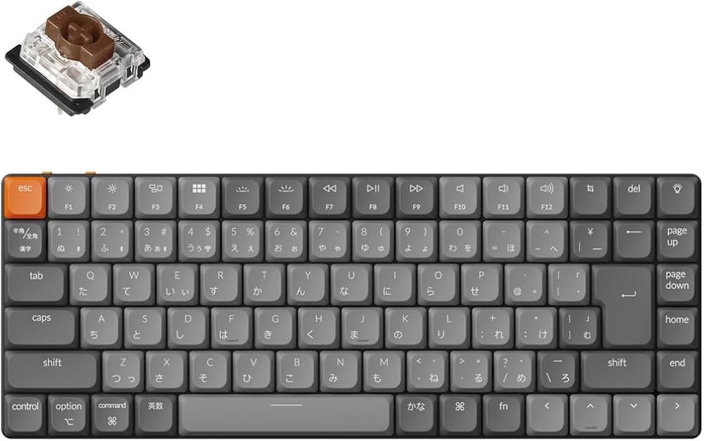 Amazon | 【国内正規品】Keychron K3 Max ロープロファイル ワイヤレス