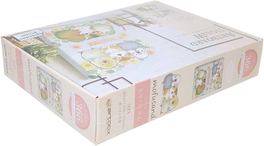 Amazon | ジグソーパズル アートボードジグソー mofusand とり×にゃん