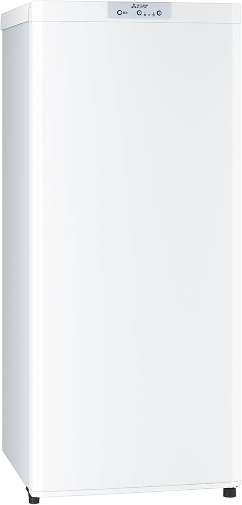Amazon | 三菱電機 冷凍庫 フリーザー 小型 静音 省エネ 121L 幅48cm