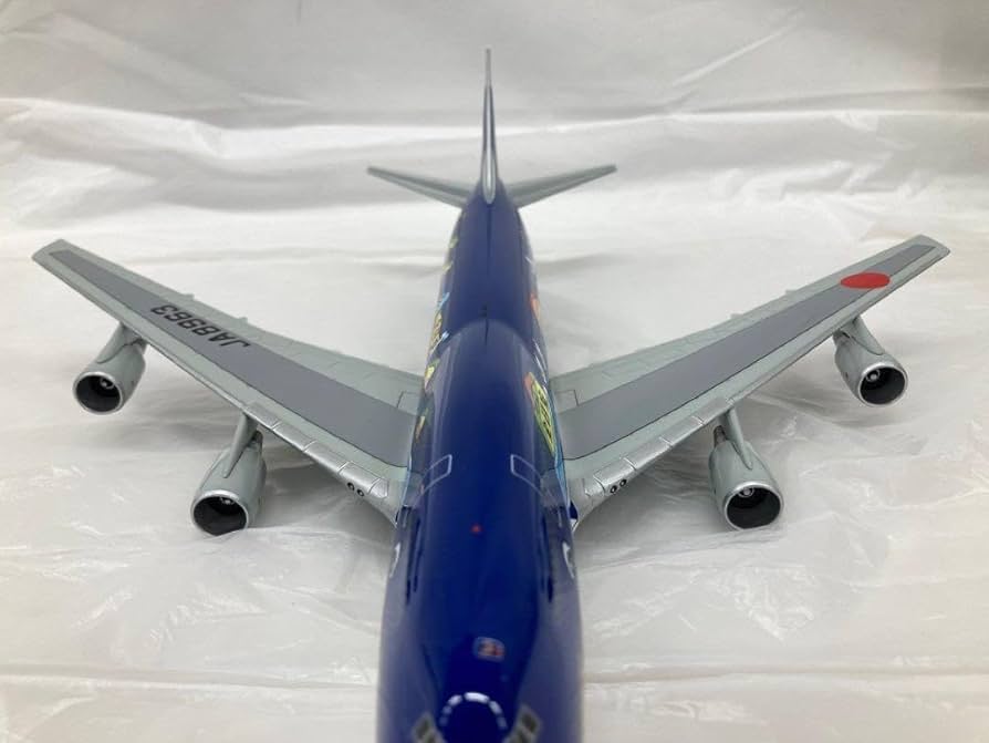 航空機・ヘリコプター 1/200 ANA NH20058 MARINE JUMBO 747-400 航空機