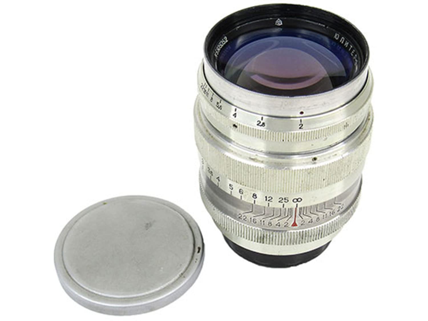 Amazon | ※オールドレンズ※JUPITER-9 85mm/f2 シルバー Lマウント