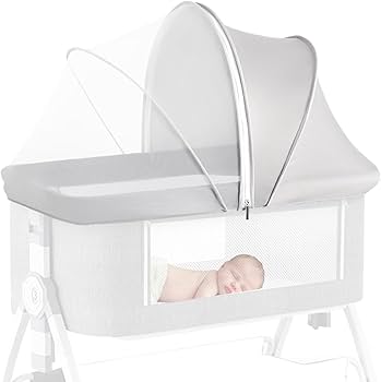 Amazon.co.jp: ベビーベッド用ネット,軽量ベビーカーメッシュカバー