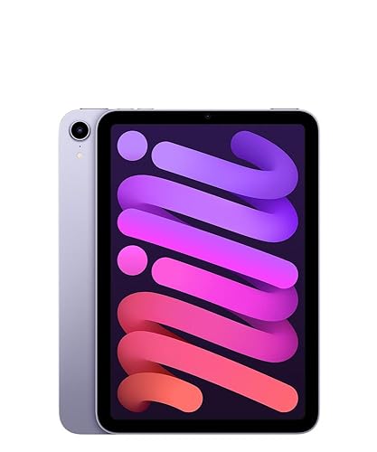 Amazon.com : Apple 2021 iPad Mini 6 8.3-inch, Wi-Fi, 64GB, Purple