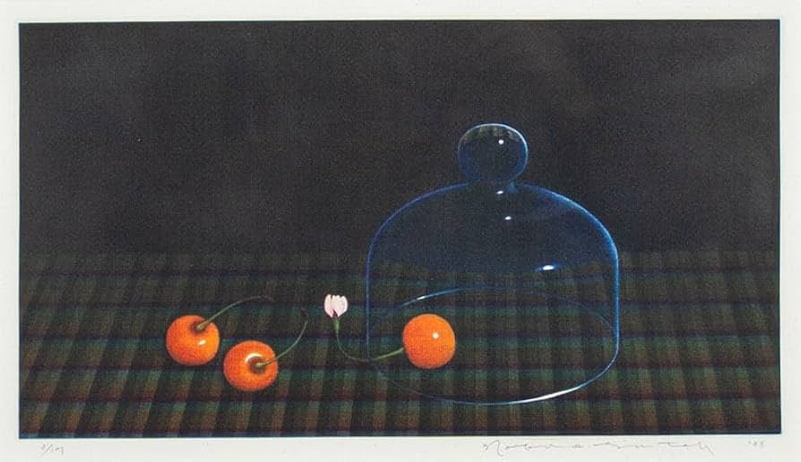 Amazon｜佐藤暢男「 ディシュカバー 」 カラーメゾチント 銅版画 額装