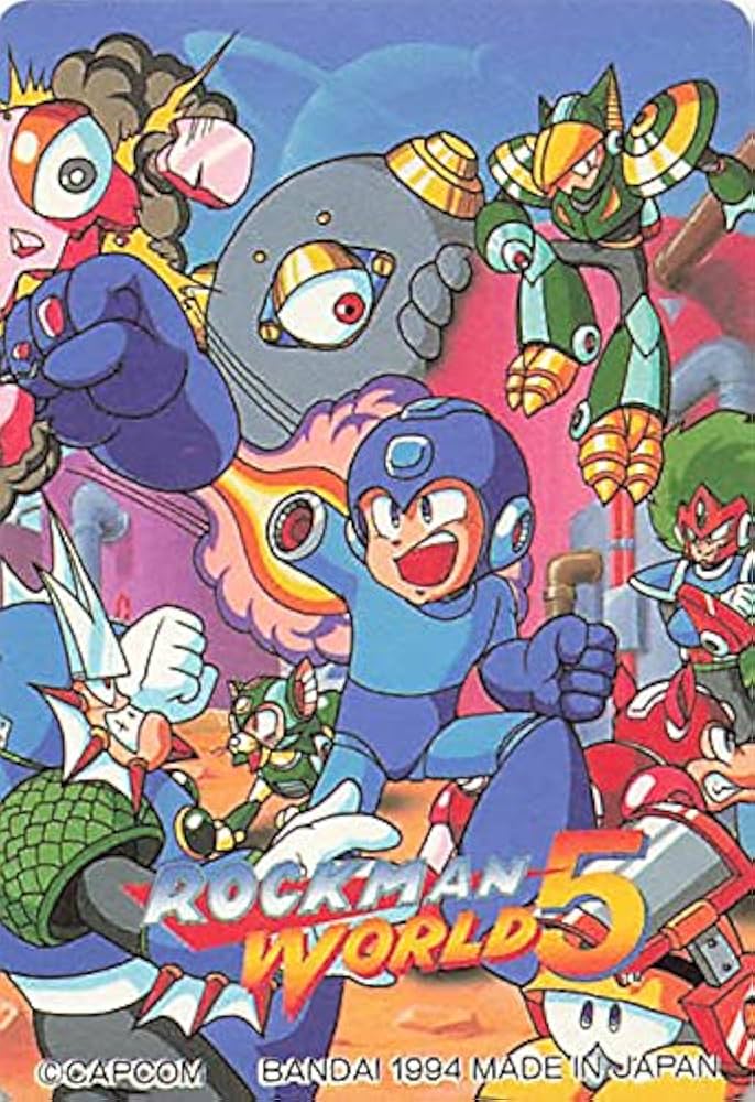 Amazon.co.jp: ロックマンワールド5 ロックマン 169 カプコン : おもちゃ