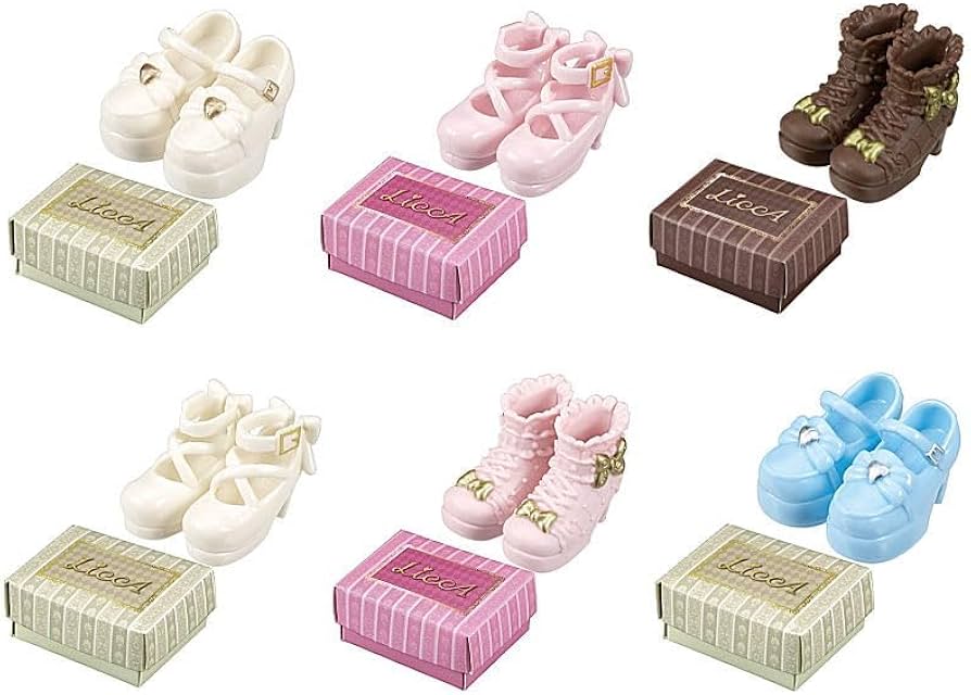 Amazon.co.jp: Licca closet series シューズコレクション スイート