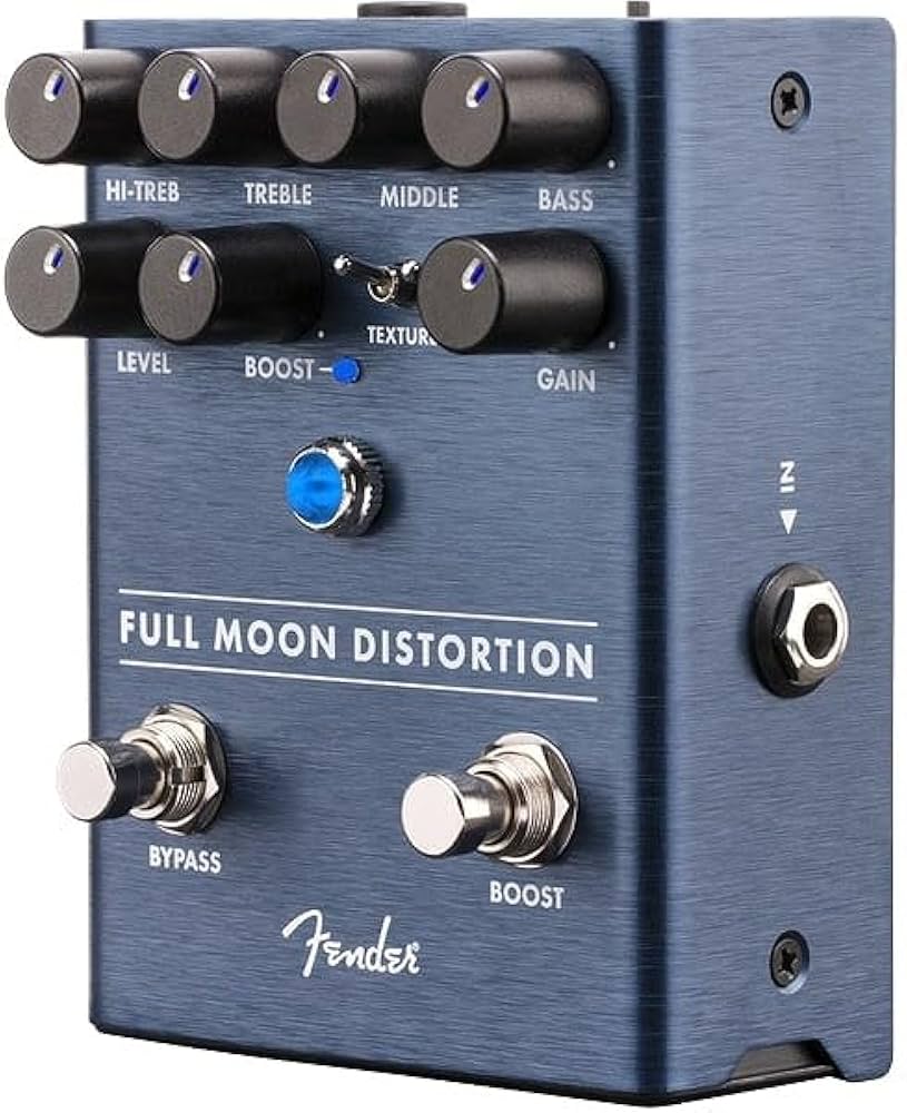 Amazon | Fender エフェクター Full Moon Distortion | ワウ | 楽器