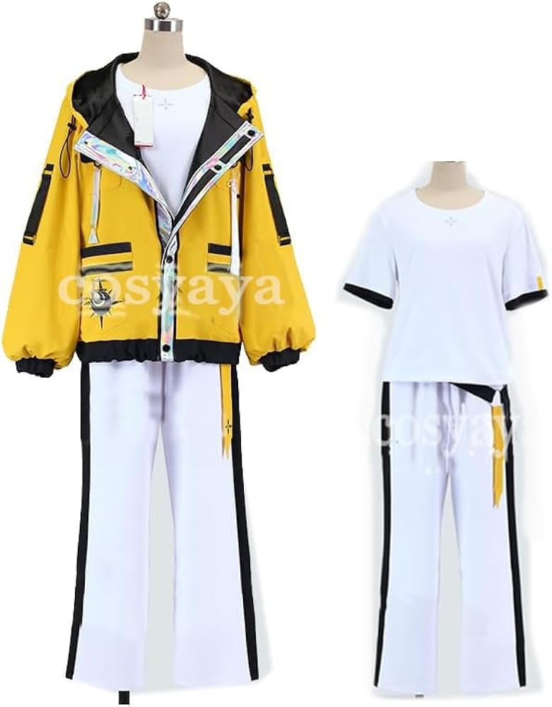 Amazon.co.jp: [楽コス] 甲斐田晴 コスプレ衣装 全セット かいだはる