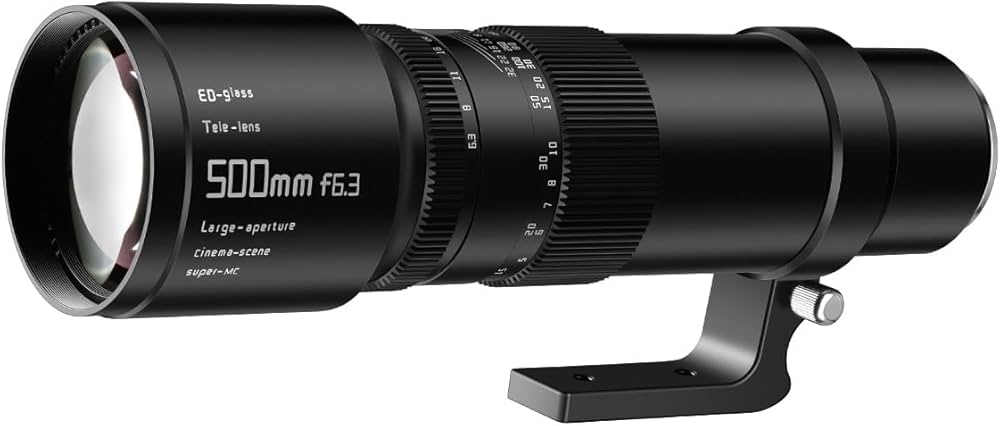 Amazon.co.jp: TTArtisan 500mm f/6.3 Telephoto RFマウント レンズ