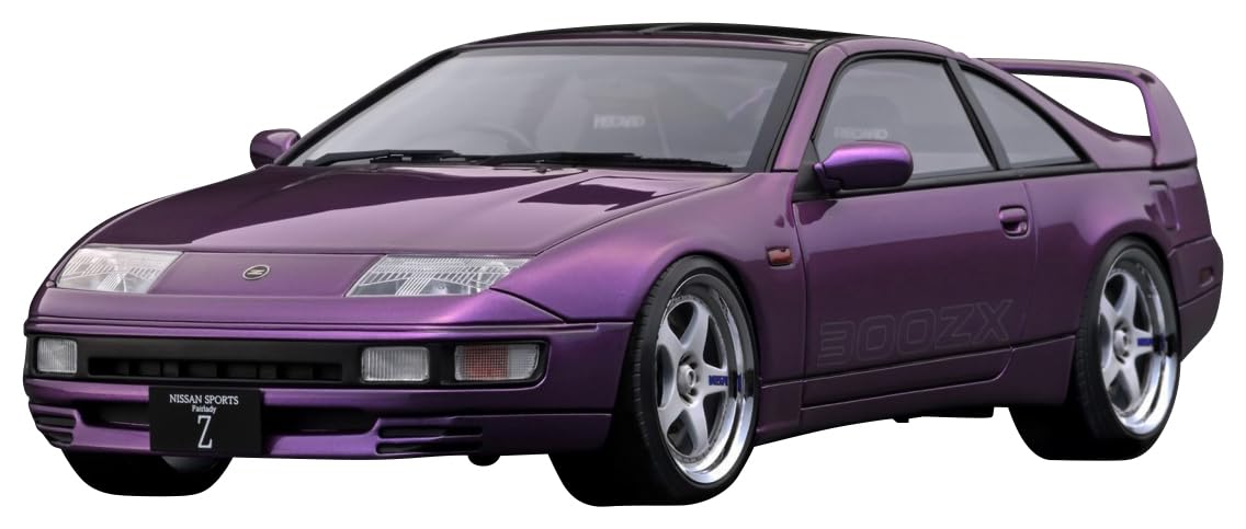 Amazon | ignition model 1/18 ニッサン Fairlady Z (Z32) 2by2 Purple