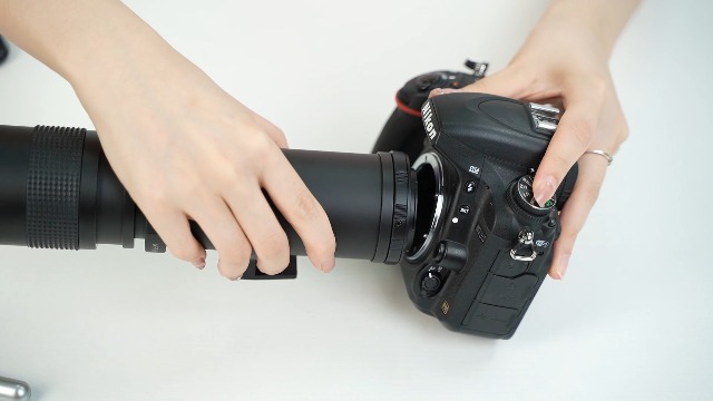 Amazon.co.jp: Lightdow 望遠レンズ420-800mm f/8.3 マニュアルズーム