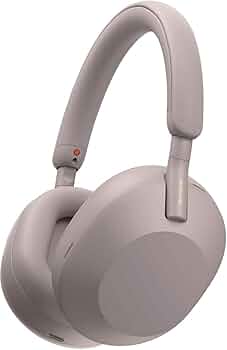 Amazon.com: Sony - WH1000XM5 Wireless Noise-Canceling Over-the-Ear